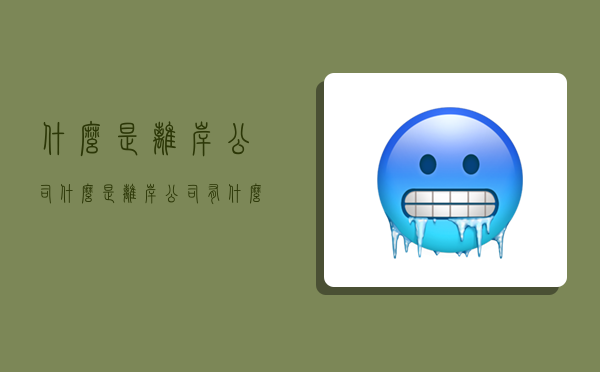 什么是离岸公司,什么是离岸公司,有什么优缺点-图1